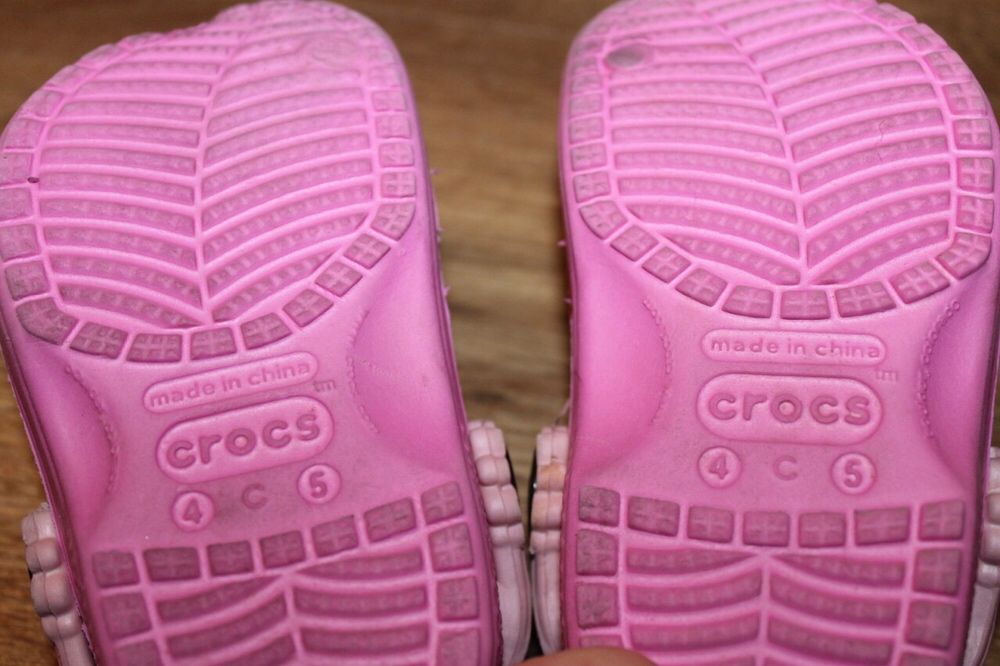 Крокс кроксы Дисней аквашузы Crocs Disney 4 c 5 клоги сабо детские