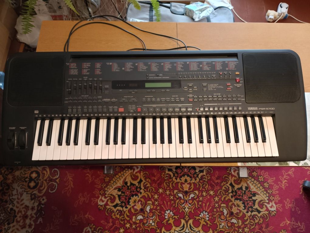 Yamaha psr 5700 keyboard