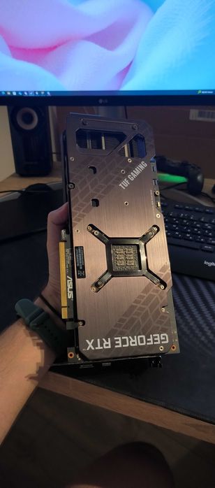 Karta graficzna ASUS TUF Gaming GeForce RTX 3080 10GB GDDR6X