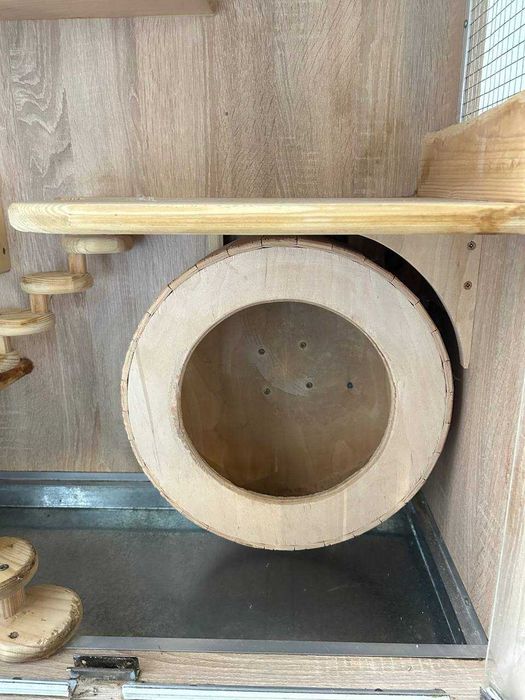 Вітрина, клітка для шиншил, дегу, крисок, тхорів та кроликів