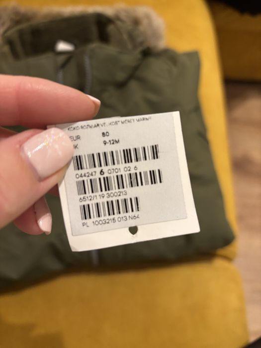 Kombinezon zomowy H&M r. 80 nowy