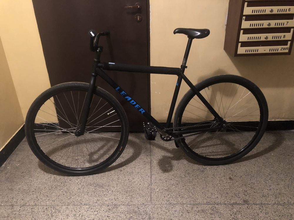 Rama Leader Hurricane (fgfs tricktrack ns analog ostre koło)