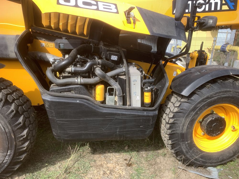 Телескопічний навантажувач JCB 535-140 HI VIZ, 2015 рік, Кондиціонер!