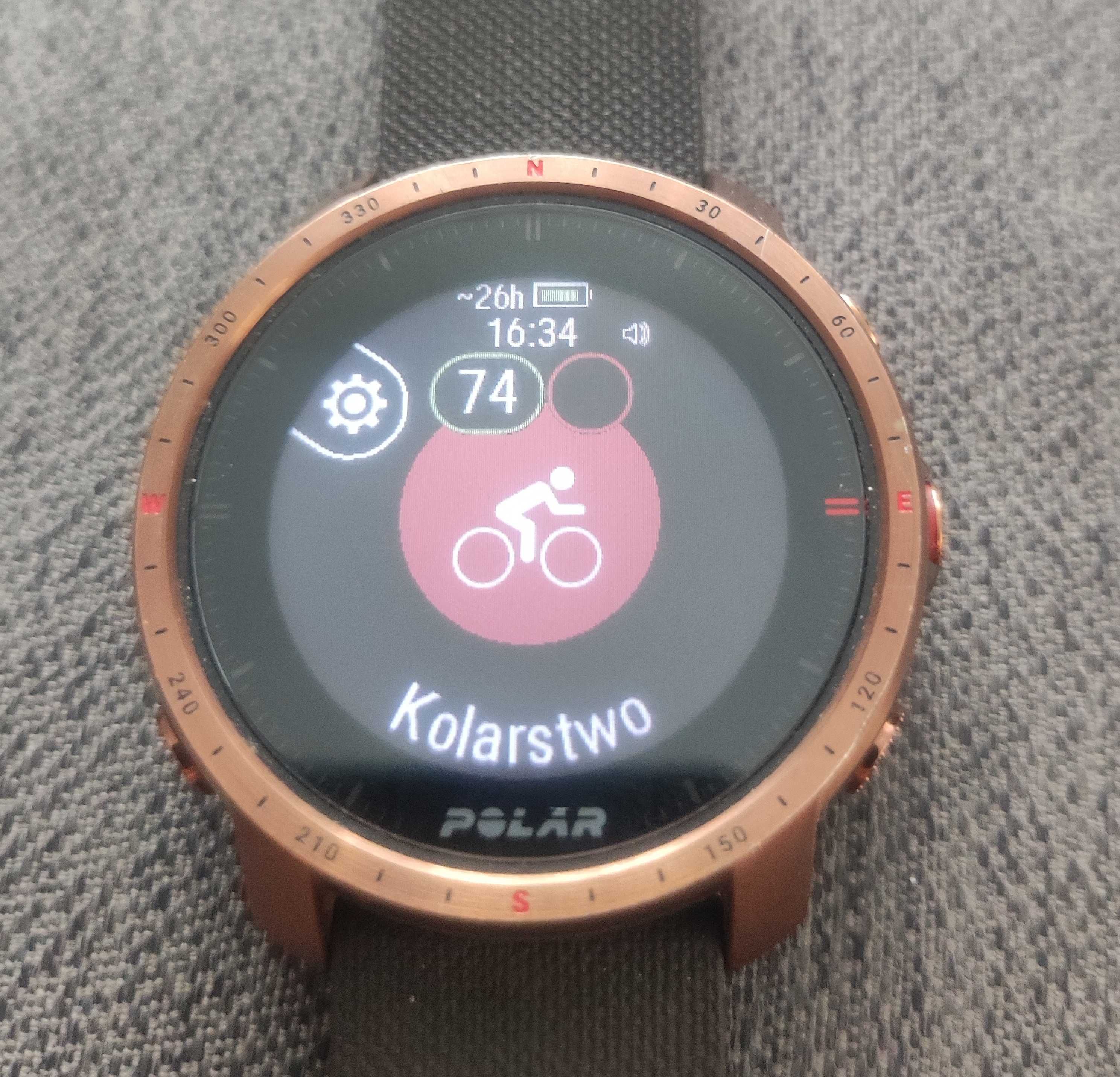 Smartwatch Polar Grit X Pro