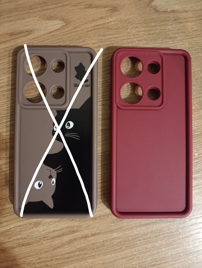 Силиконовый чехол на Xiaomi Redmi Note 13 Pro 4 G