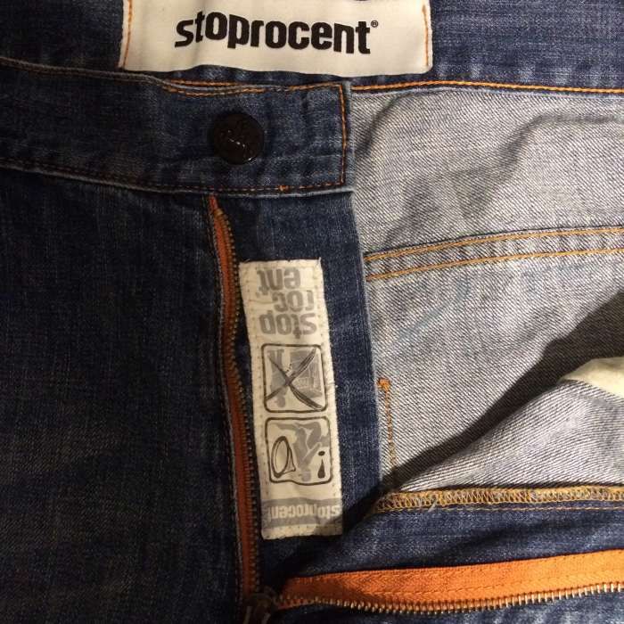 Jeansowe Spodnie Stoprocent