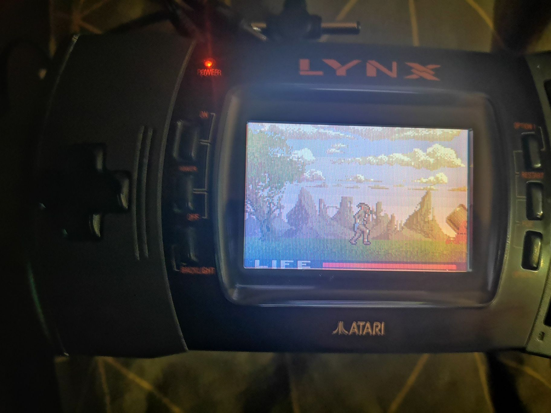 Atari lynx konsola