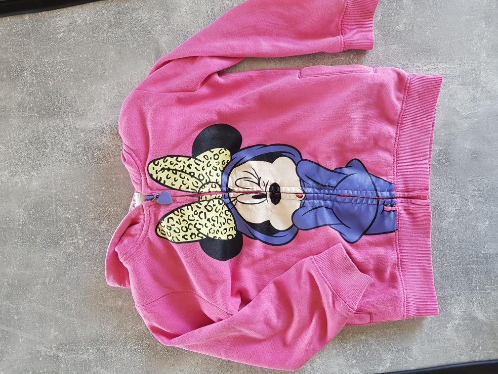 Bluza Reserved 110 4 5 lat myszka minnie mouse