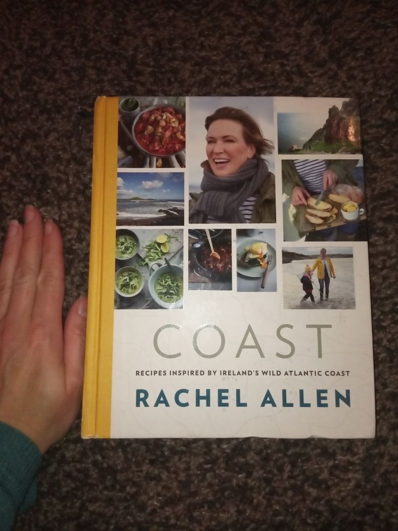 Coast Rachel Allen Recipes Ireland Irish Cook book English angielski