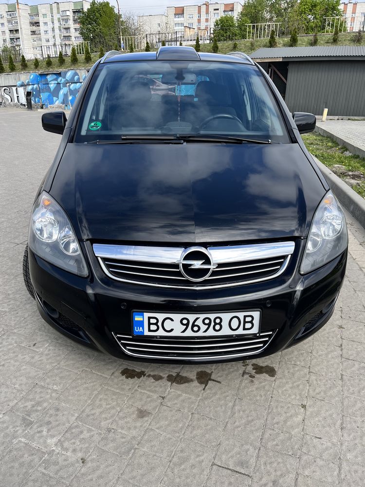 Продам Opel Zafira Turbo 2011 р. Газ - бензин