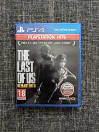 Gra The last of us PlayStation 4