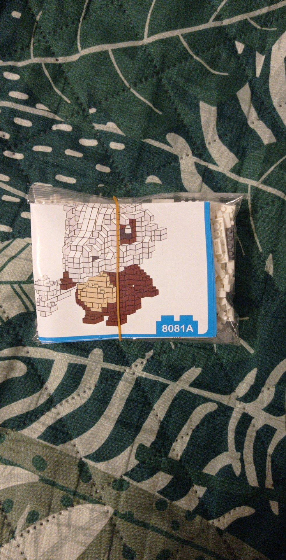 nowe klocki pokemon cubone