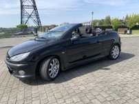 Peugeot 206 cc kabriolet 1,6