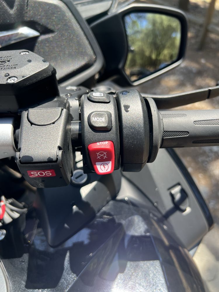 BMW R 1250 RT Triple Black