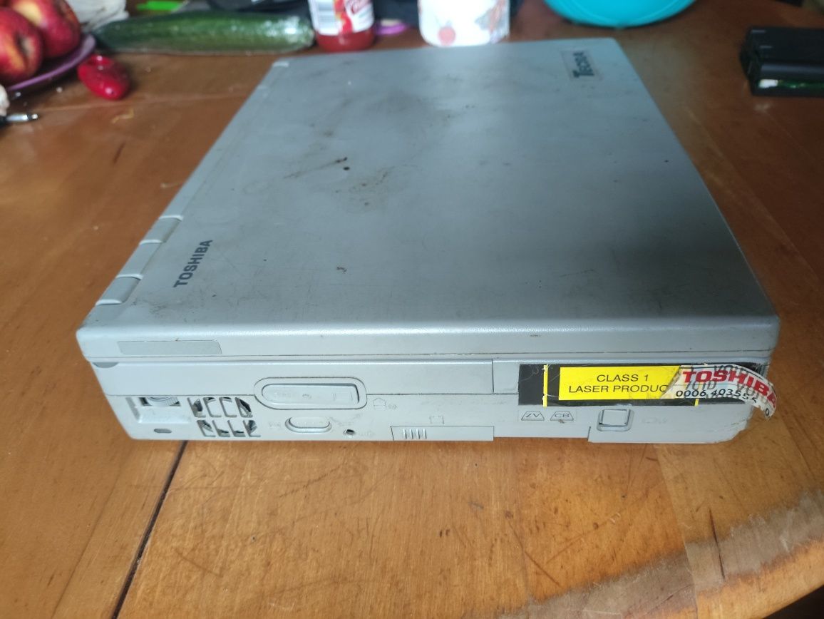 Retro laptop Toshiba 510CDT