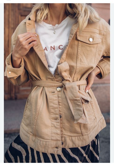 Піджак джинсовий