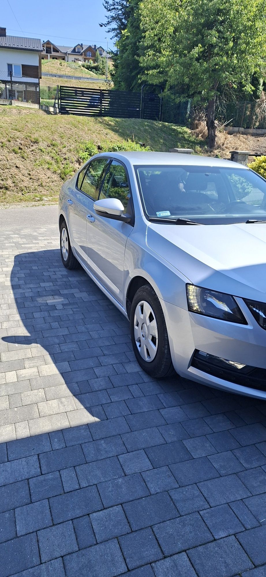 Skoda octavia 3 polift