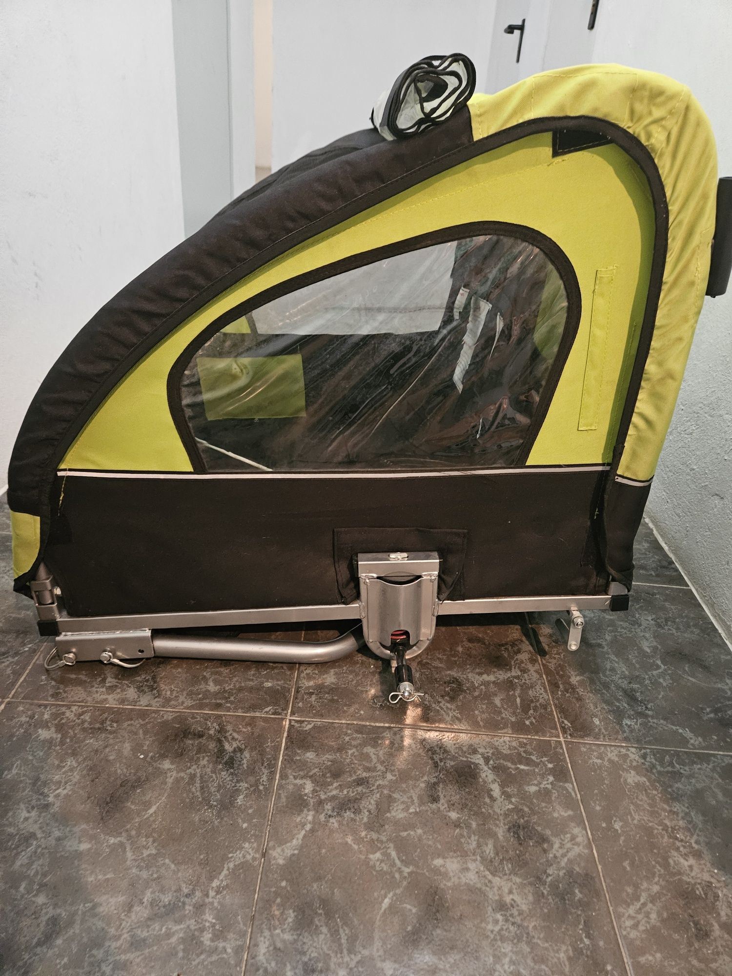 Reboque de bicicleta para crianças