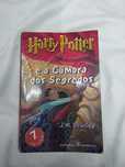 Livro Harry Potter e a câmara dos segredos