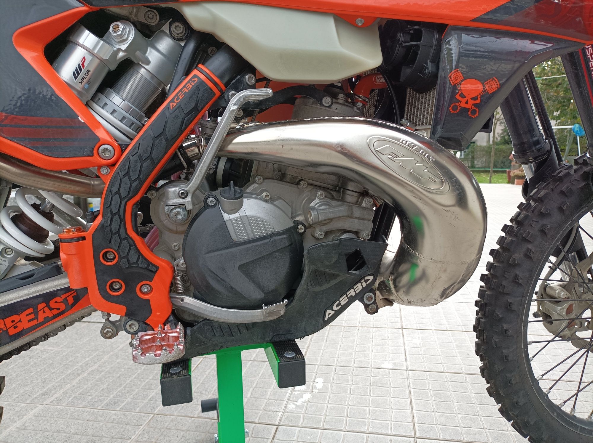 KTM EXC 250 de 2017