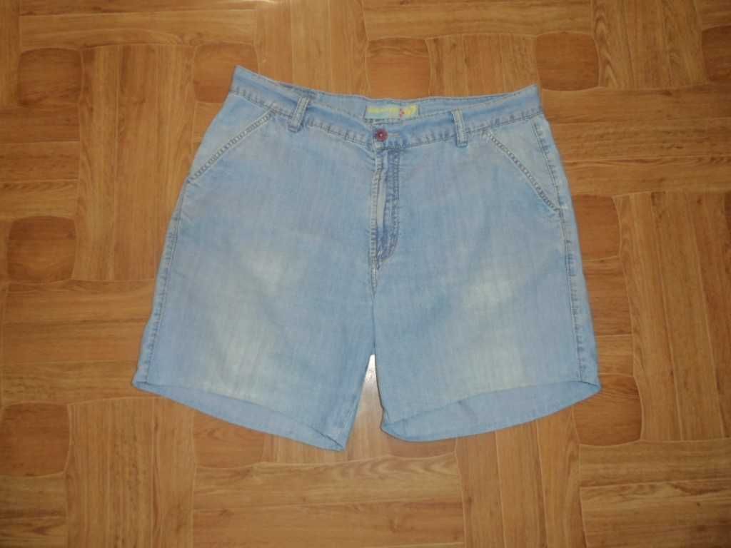 Джинсовые шорты Weaver jeans 52-54 высокая посадка