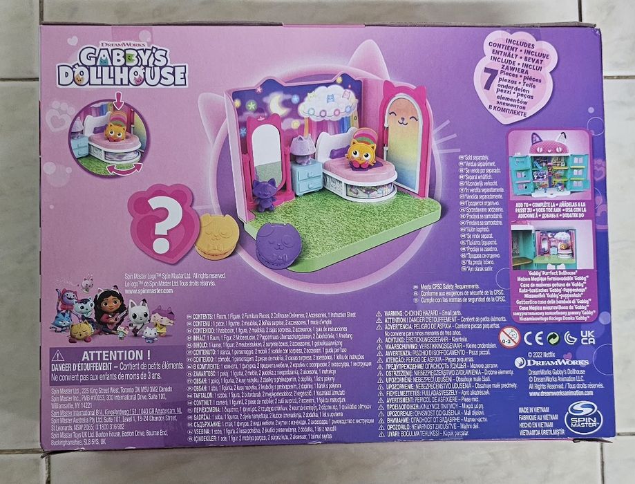Gabbys dollhouse várias