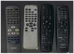 pilot do magnetowid vhs LG Funai Aiwa Toshiba