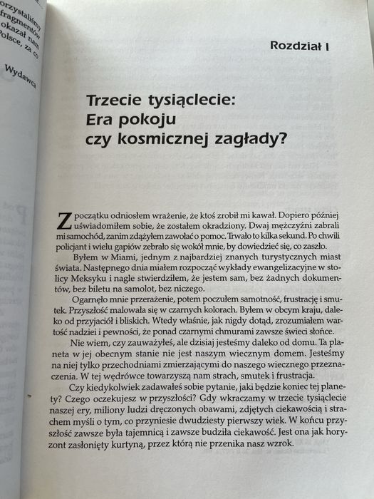Trzecie tysiąclecie i proroctwa księgi i objawienia