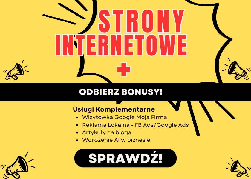 > > Uwaga: Strony Internetowe Super Jakość + Bonusy! "