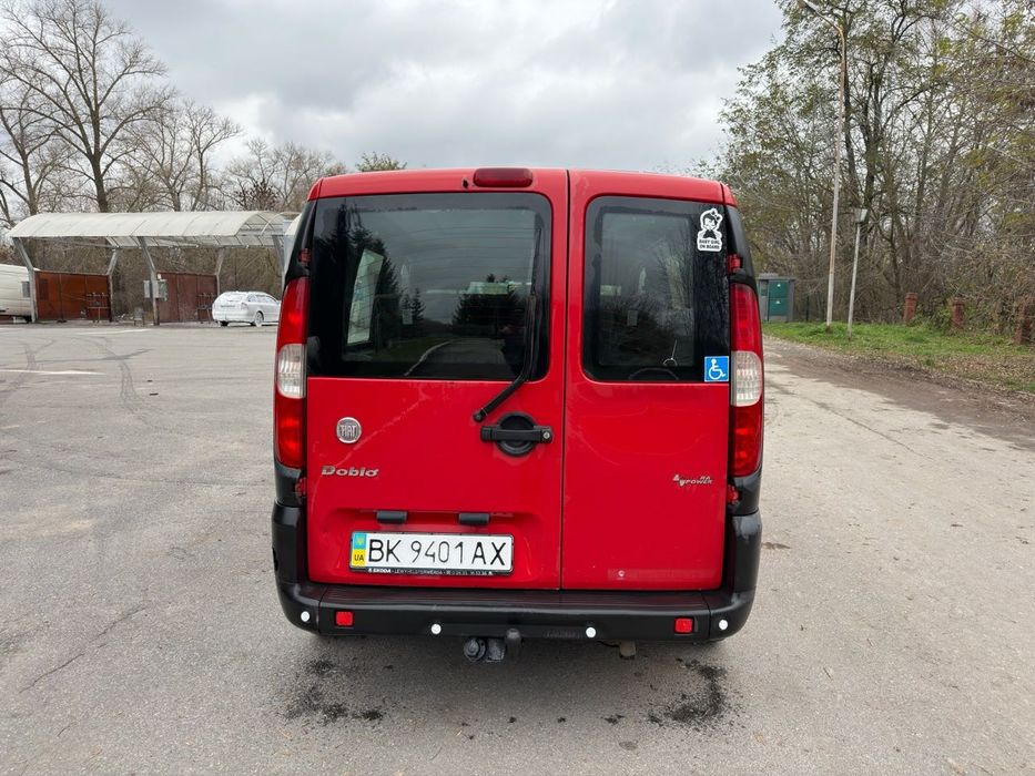 Fiat Doblo 2008 1.6 газ
