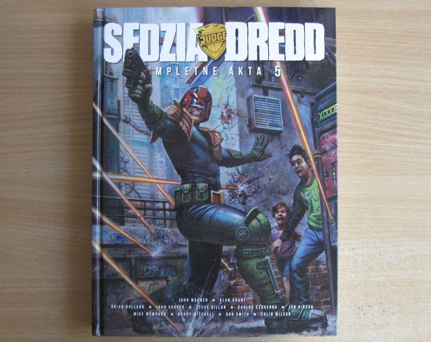 Sędzia Dredd kompletne akta 5