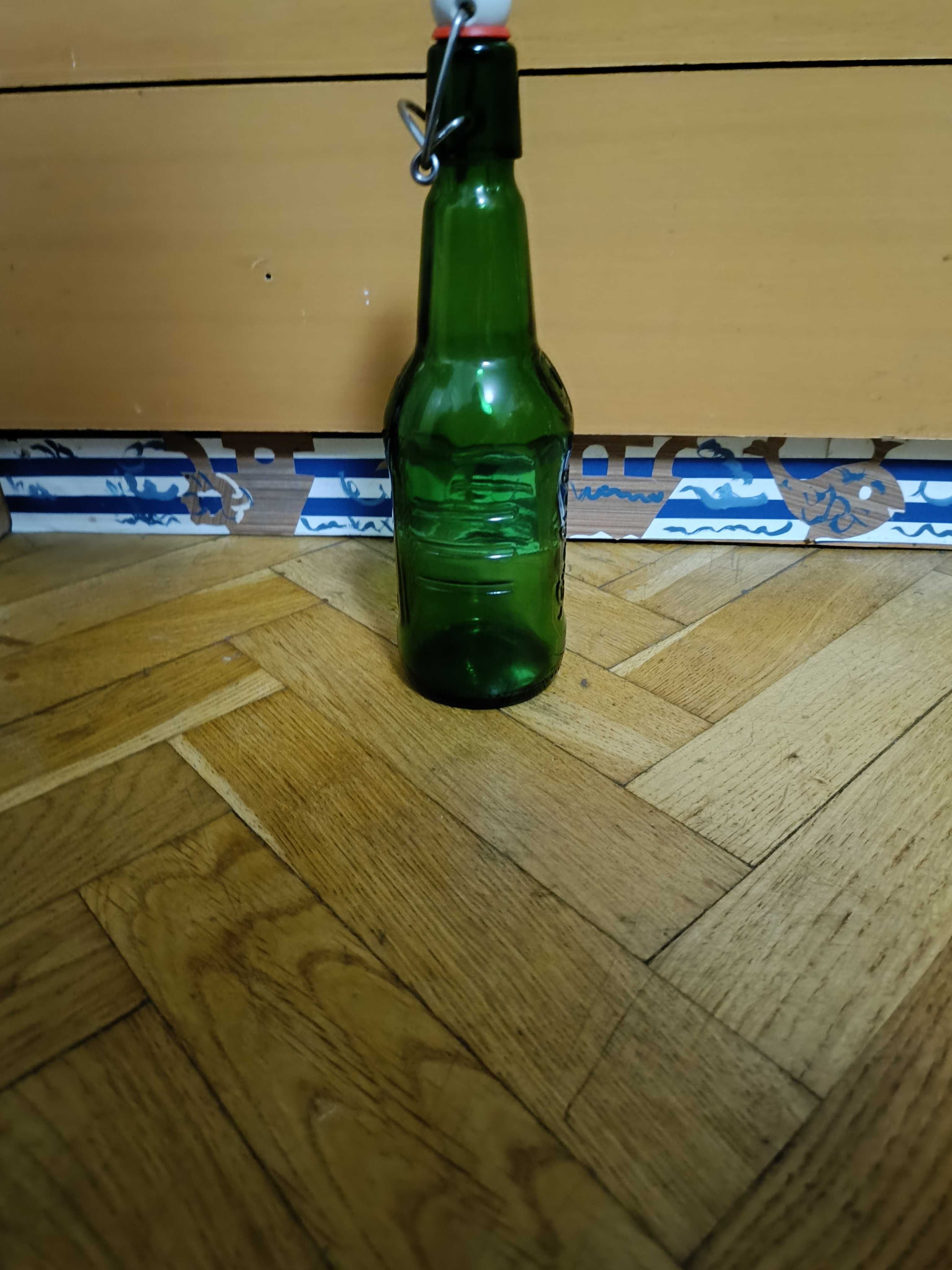 Butelka szklana zielona