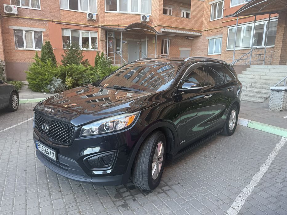 Срочно!!! Kia Sorento полный привод