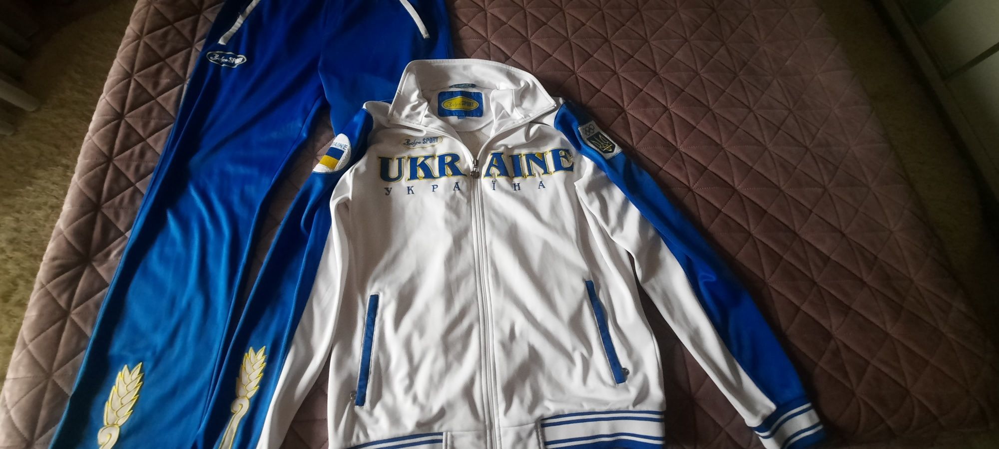 Продам костюм спортивный мужской  BOSCO зборная Украина!