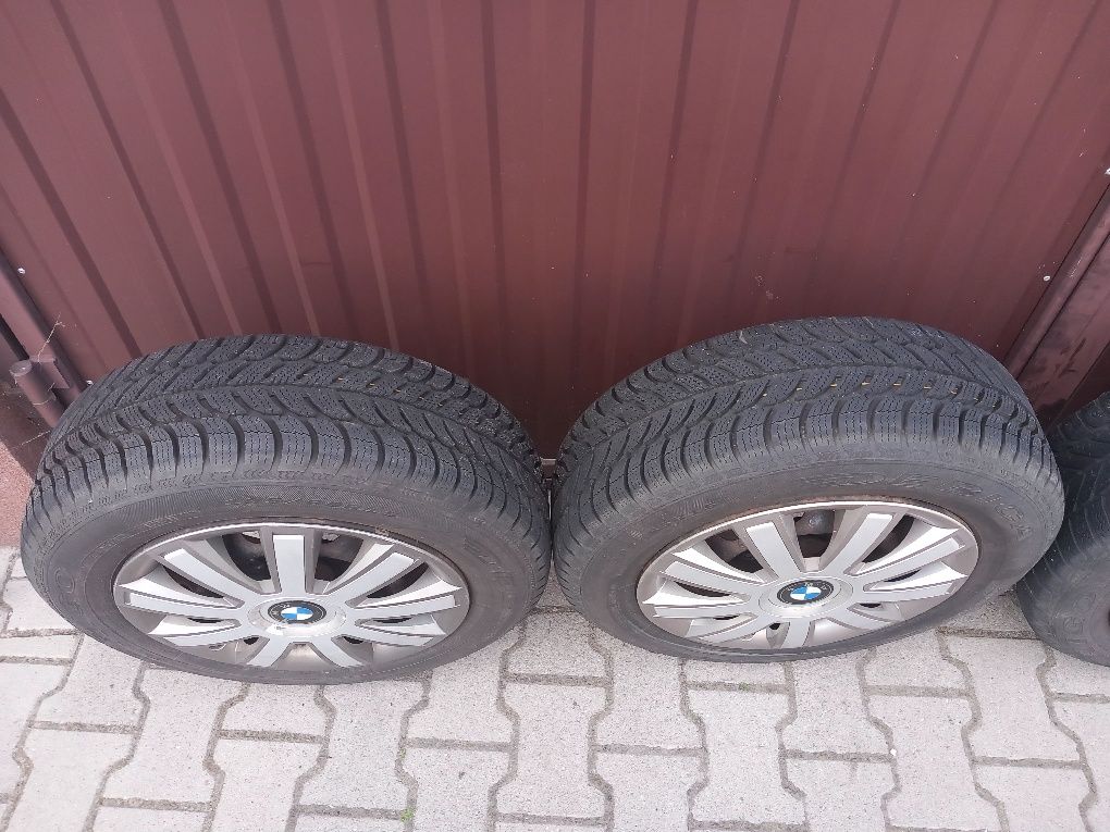 Koła stalowe zimowe bmw 5x120