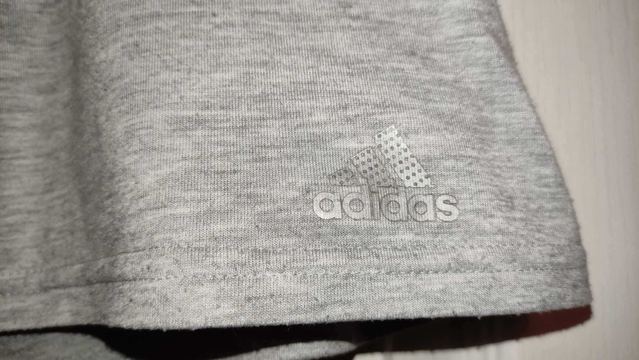 Krótkie spodenki damskie sportowe z zakładką Adidas