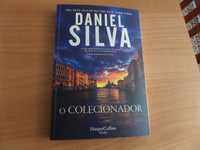 O Colecionador de Daniel Silva - portes incluídos