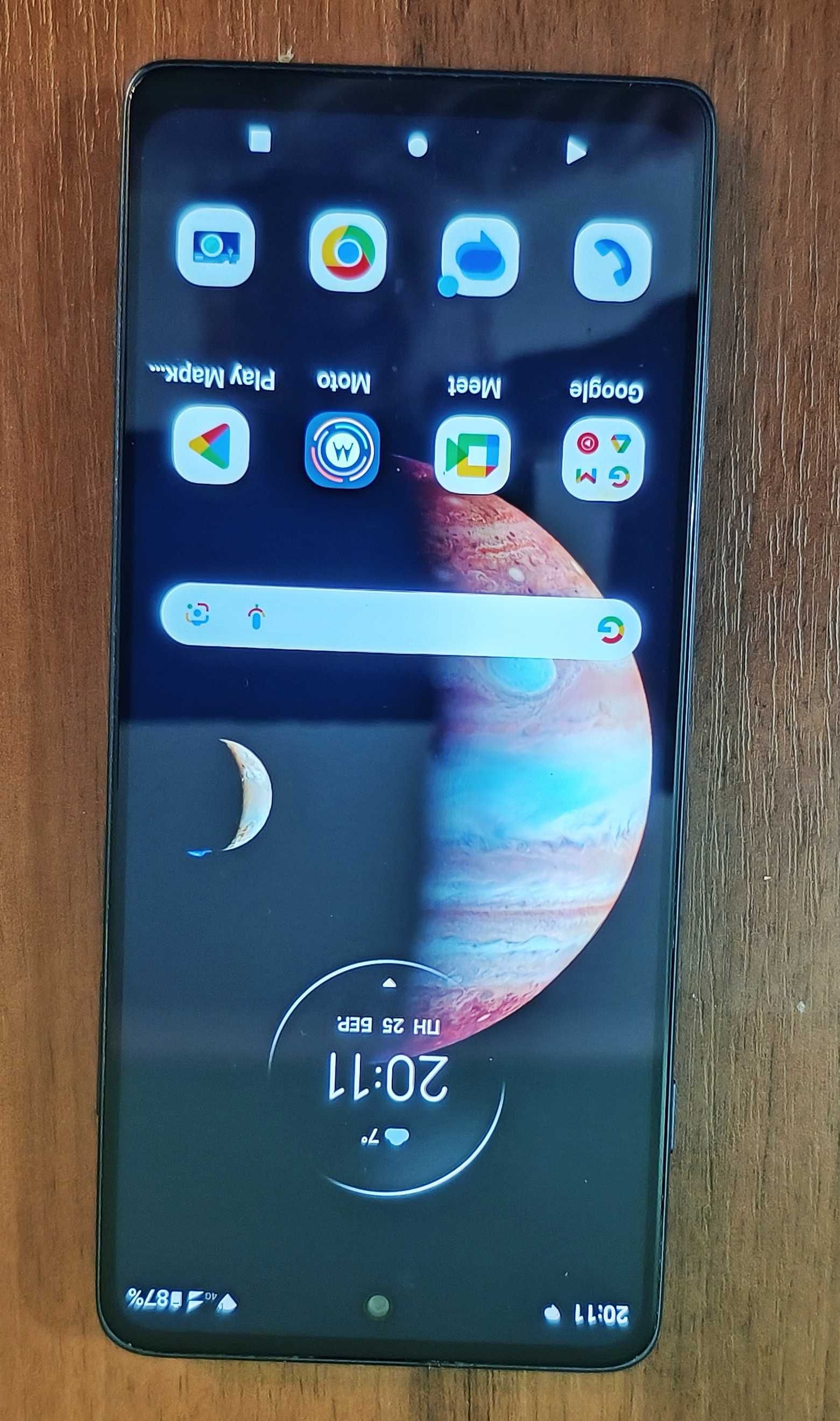 Смартфон флагман Motorola G200 5G, 8/128Гб, Snapdragon 888+, IPS 144hz