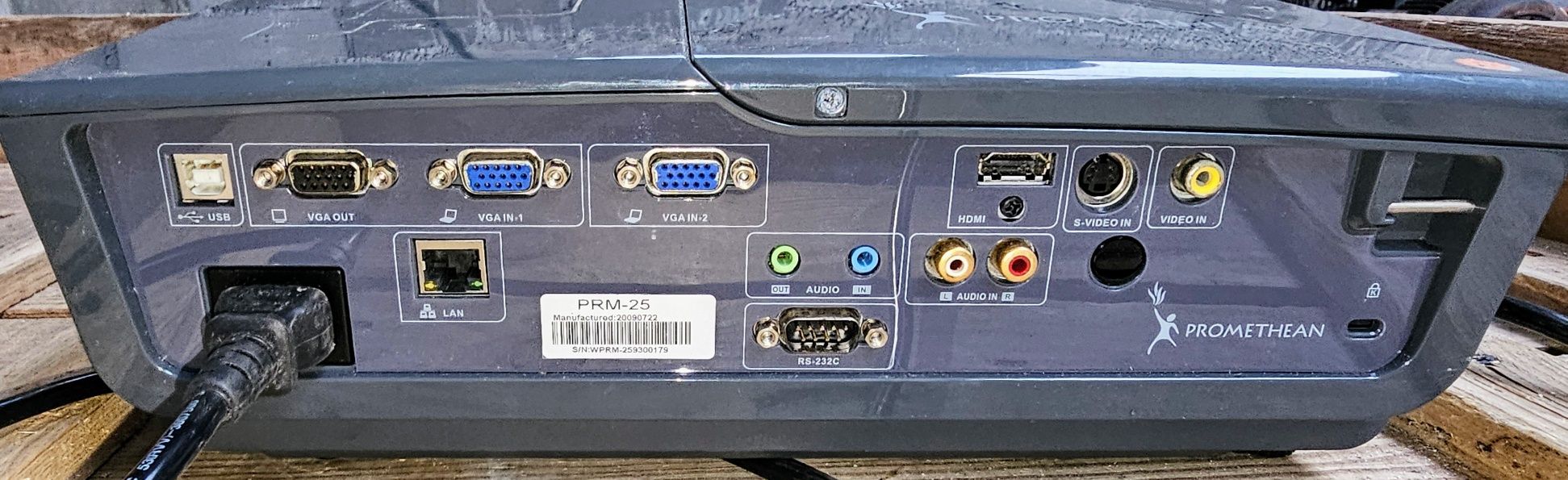 Projektor krótkoogniskowy Promethean PRM-25
