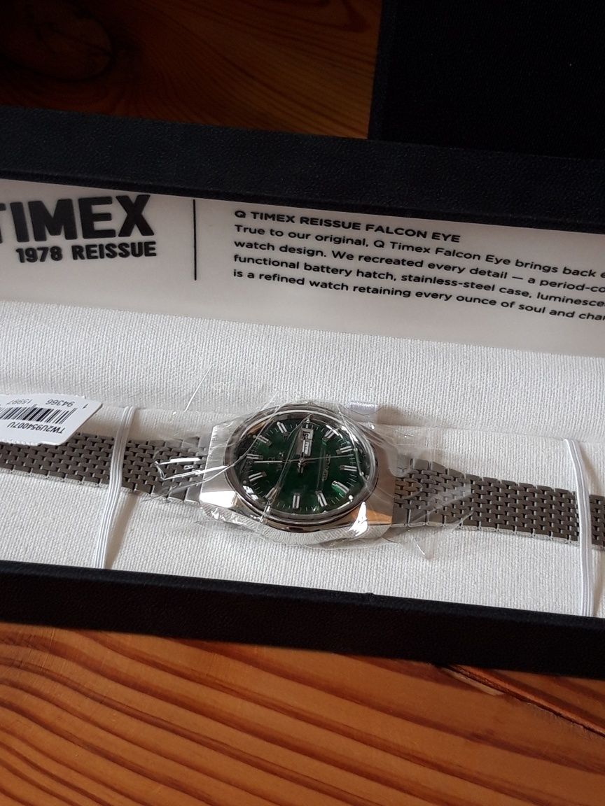 Zegarek Timex falcon green eye