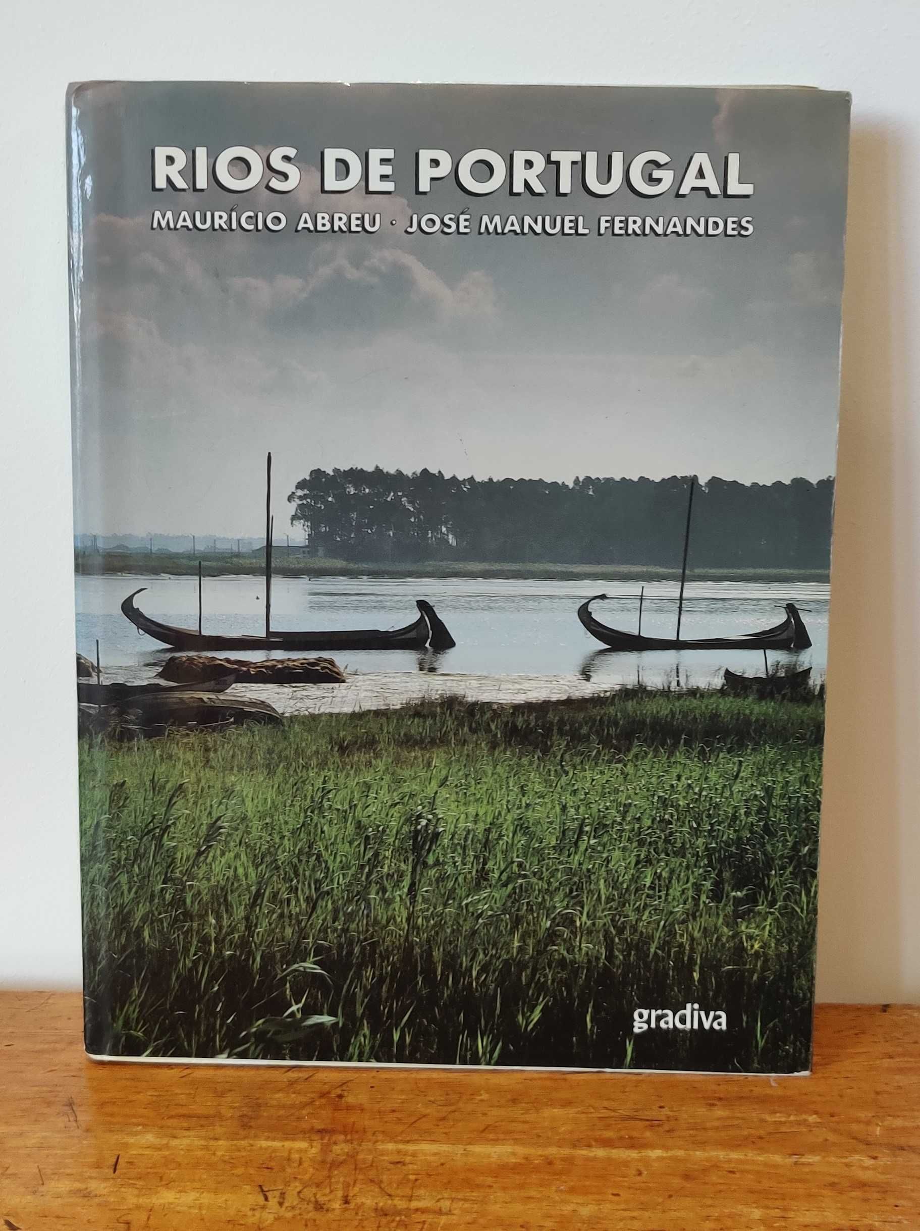 [Fotografia] Livro Rios de Portugal