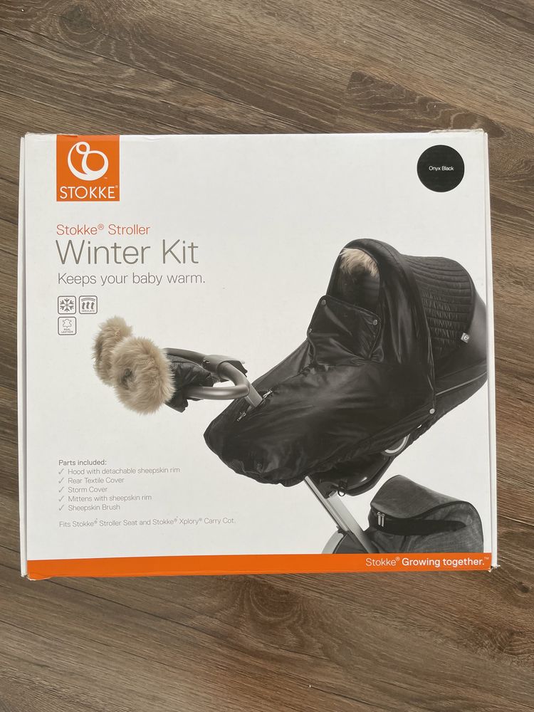 Зимовий комплект winter kit stokke