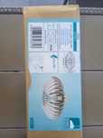 Lampa kinkiet nowa listewki drewniane eglo sotos 1, 40 cm
