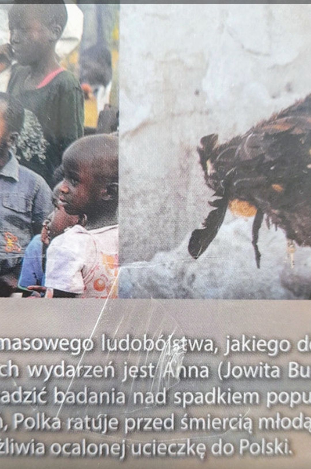 Film Ptaki śpiewają w Kigali  DVD (Booklet)