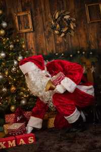 Wizyta Świętego Mikołaja z Elfem w Twoim Domu!