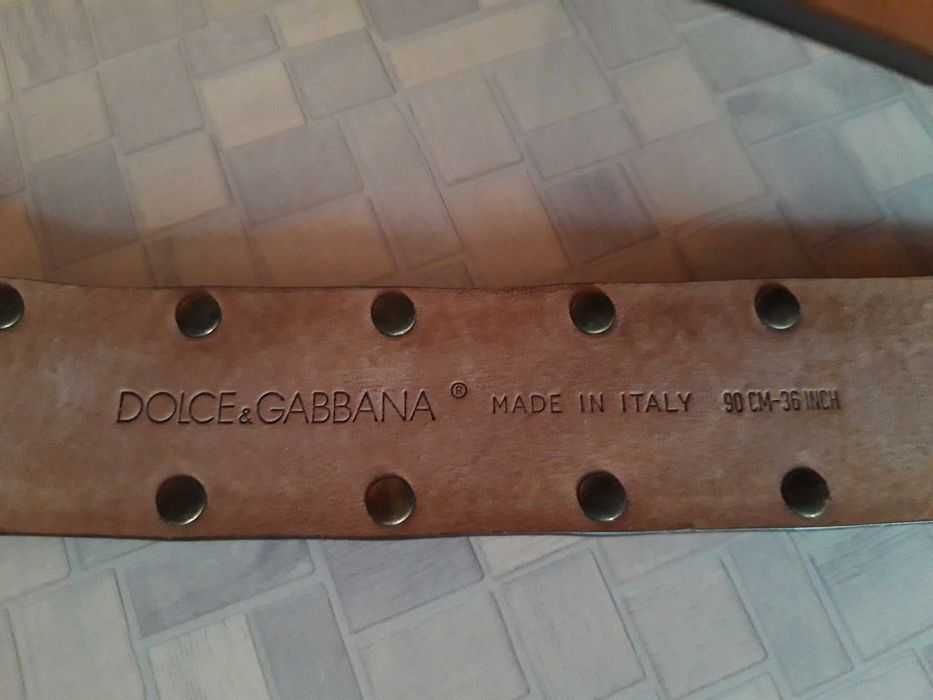 Жіночий ремінь D&G, оригінал, нат.пітон, шкіра.