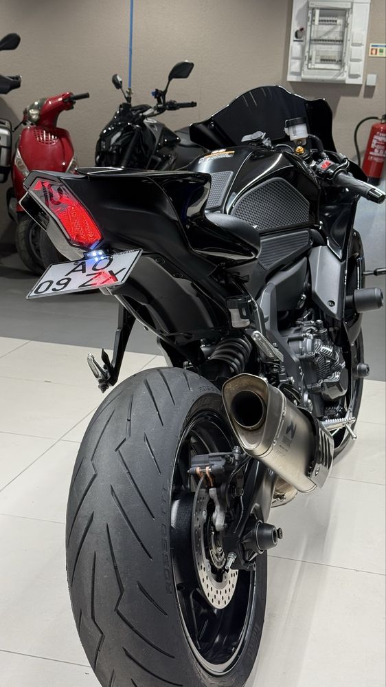 Yamaha R7 35kw full power