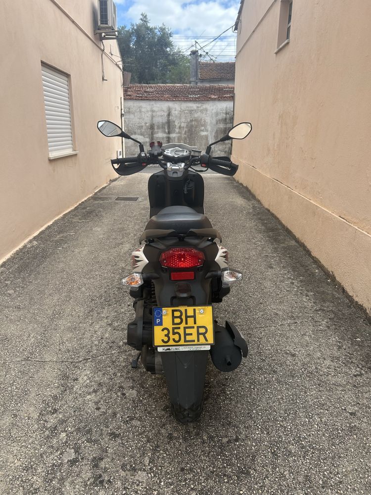 Mota SYM Crox 50cc