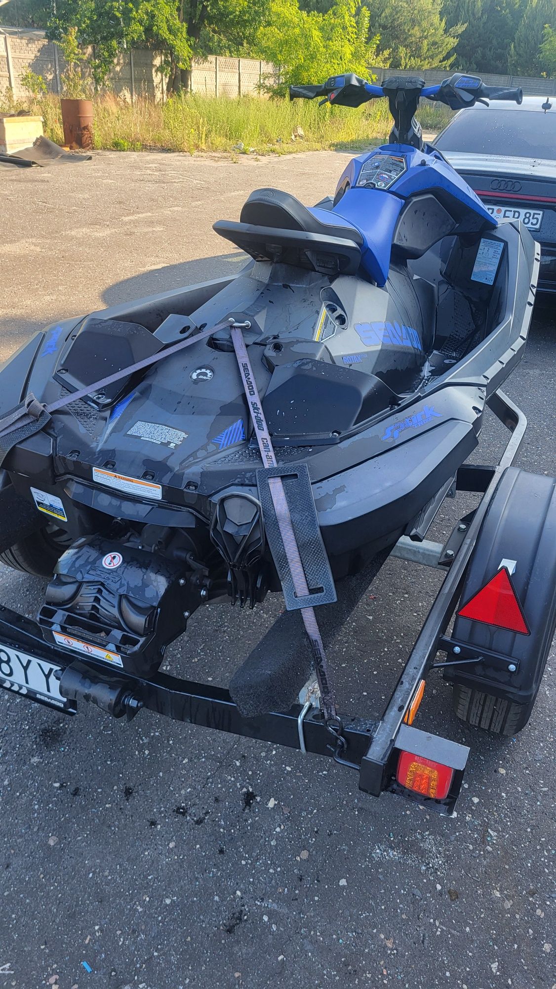 Seadoo spark trixx solas