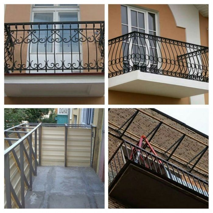 Балкон.Ковка.Сварочные работы